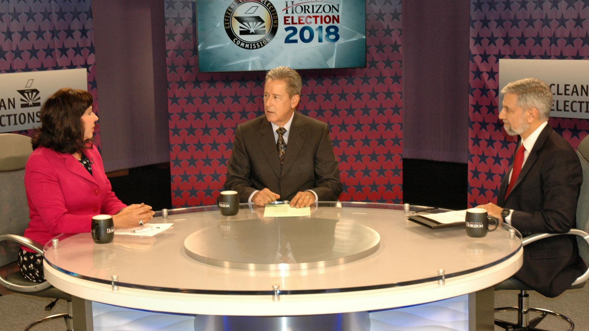 Candidates debate: Is Arizona's election system pride-worthy or error-riddled?